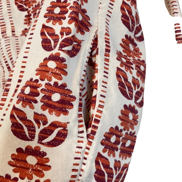 Anthropologie | Pilcro | Printed Button Front Shirt Size S - Picture 4 of 10